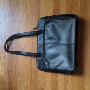 Kenneth Cole leather briefcase